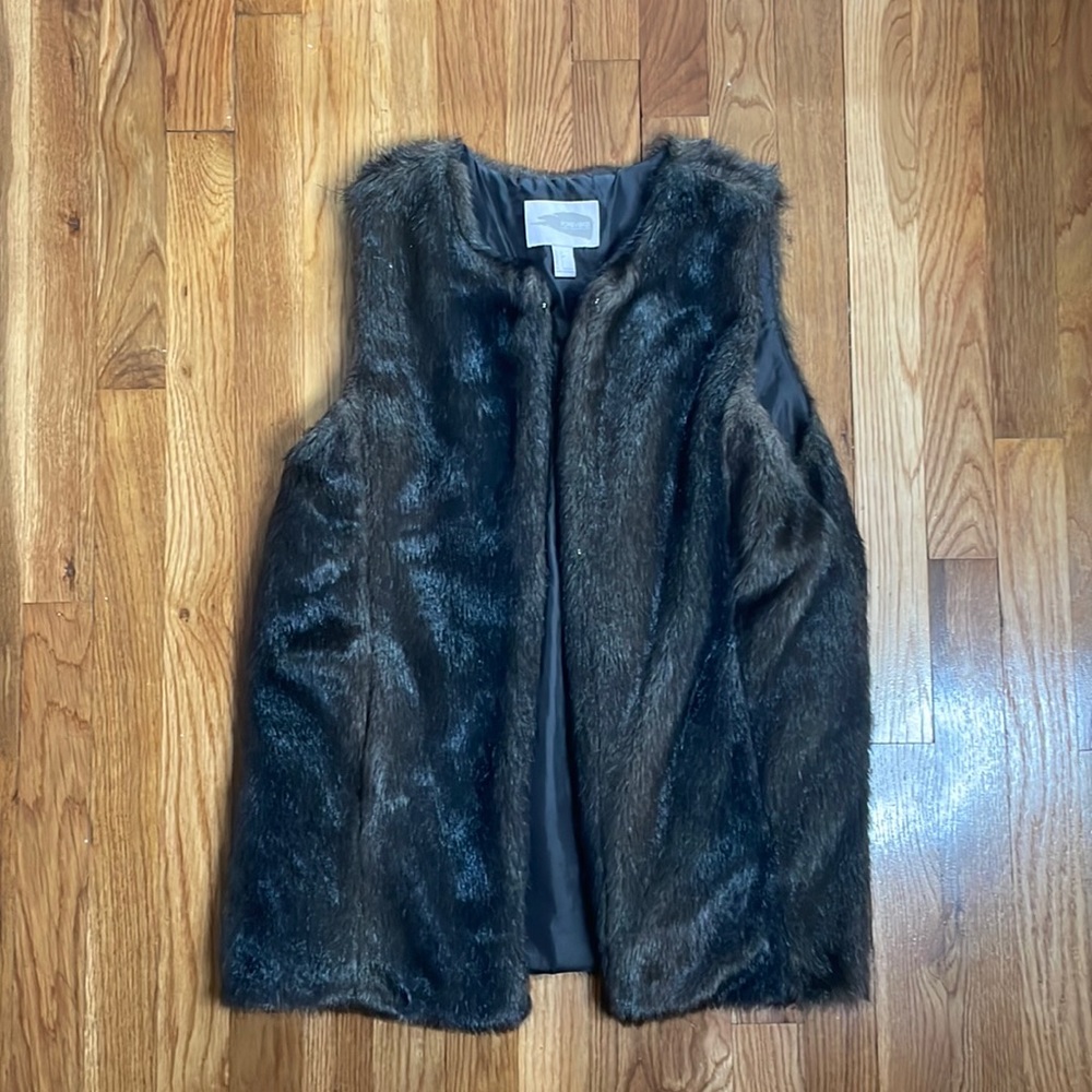 Forever 21 Faux Fur Vest
